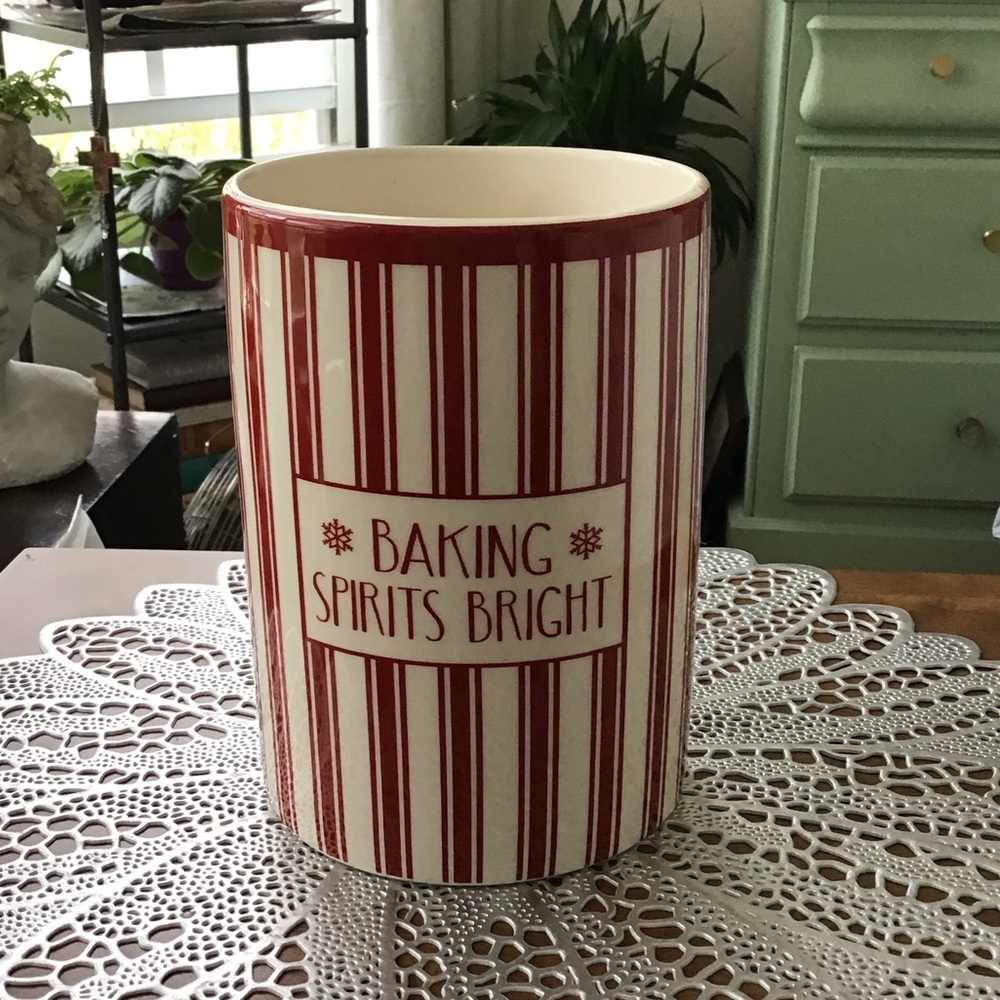 Baking Spirits Bright cooking utensil holder